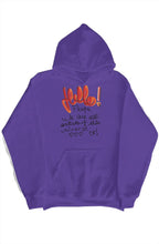 Load image into Gallery viewer, hello peeps pullover hoody
