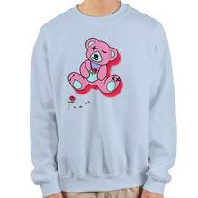 Load image into Gallery viewer, Teddy Loves Flower hoodie