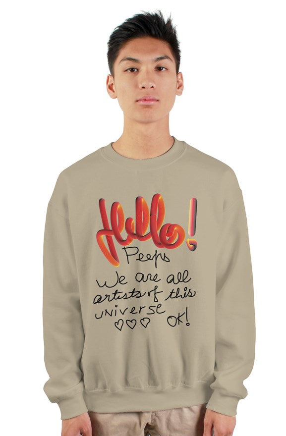 gildan heavy crewneck sweatshirt