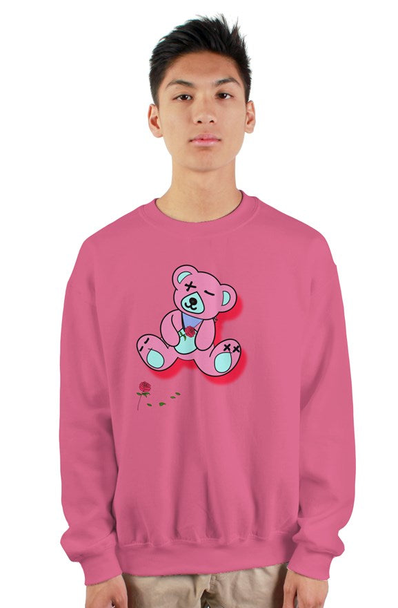 Teddy Loves Flower hoodie