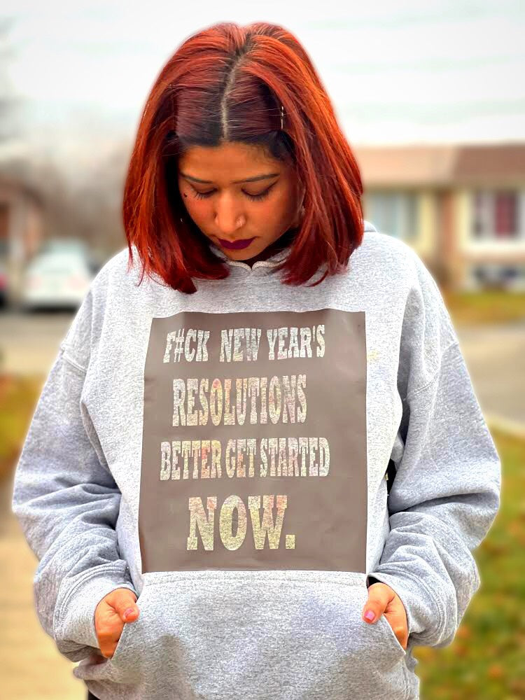 New Year's Hoodie